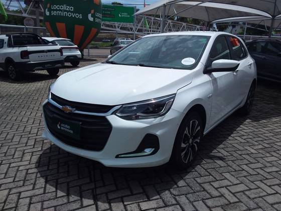 CHEVROLET ONIX 1.0 TURBO FLEX PREMIER AUTOMÁTICO